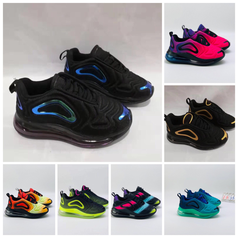 

New Kids Boy Girl Shoes Baby Parent Children Black Red White Blue Trainers Sneakers Outdoor Shoes EUR 28-35