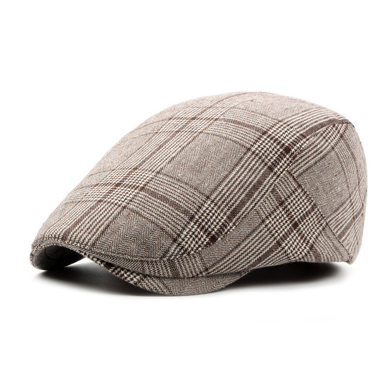 Camouflage Coton pour Homme Armée Casquette militaire plat Cap Chapeau De Soleil Chauffeur De Taxi Camionneur Chapeau F1
