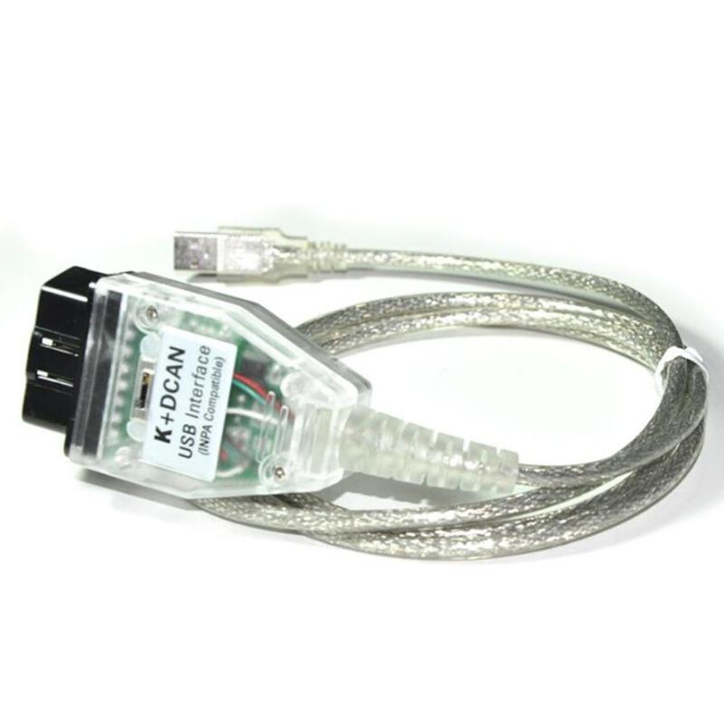 

Newest For BM-W INPA K+CAN K CAN INPA With FT232RL Chip with Switch for BM-W K DCAN USB Interface Cable 20PIN