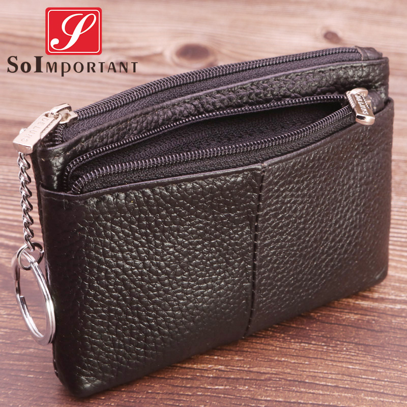Le donne in stile Punk Teschio Design PU lunga fascia alta croce modello Borsa Portafoglio Zipper