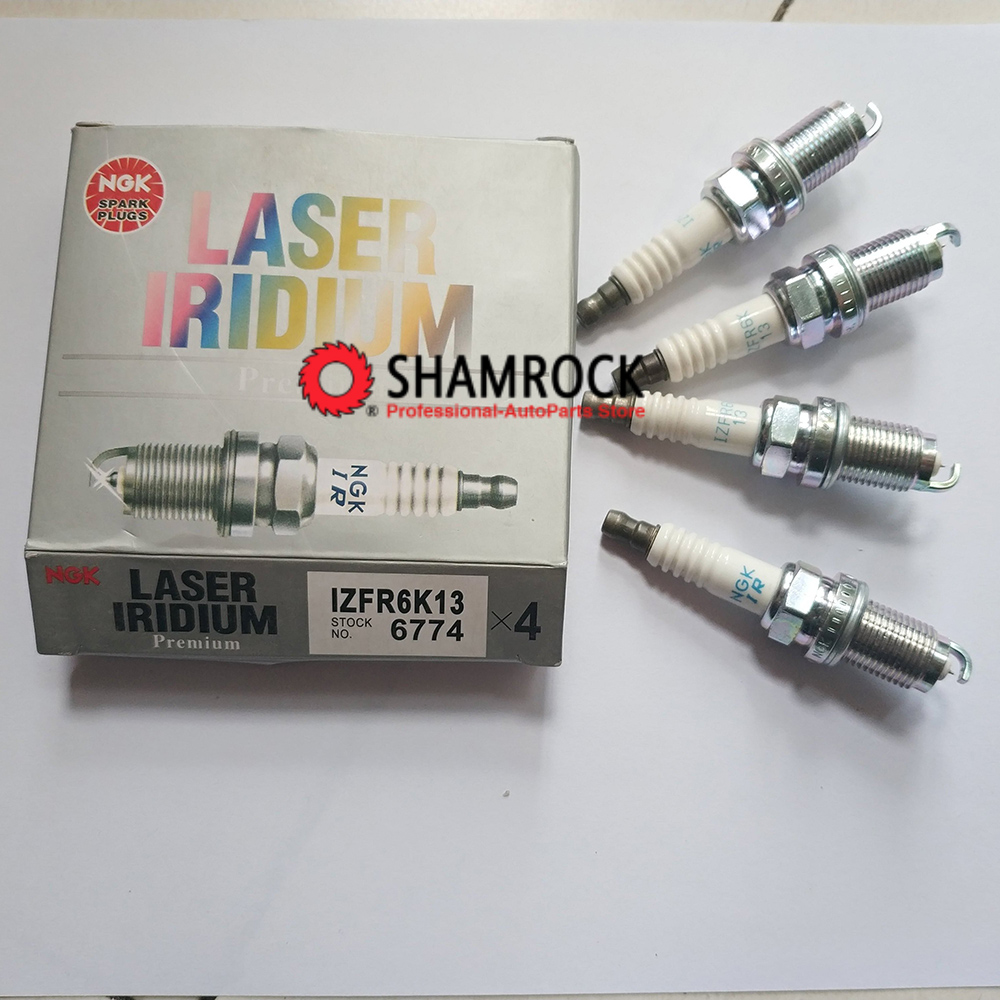 

original NGK Teile Laser Iraurita&Platinum Spark Plugs NGK IZFR6K13 6774 fit 2003-2007 honda Accord 2008-2014 Fit DX LX Sport