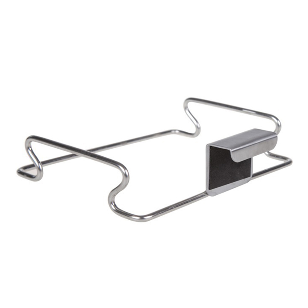 

Garbage Bag Holder Storage Rack Stainless Steel Hanging Rack Door Household Kitchen HG99