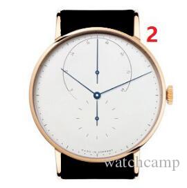 

Clock Casual Nomos Men Male Masculino Watch Sports Leather Work Small Watches Brand Watch 2019 Quartz Dials Men Relogio Luxury Jghib, Slivery;brown