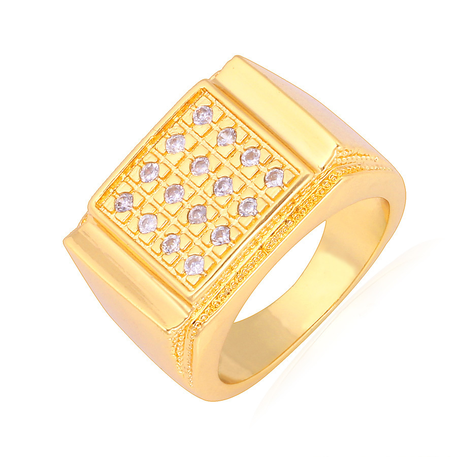 Jade Amarillo Arco Iris Femenina Anillo de Joya Cristal Princesa Baratijas Regalo Z