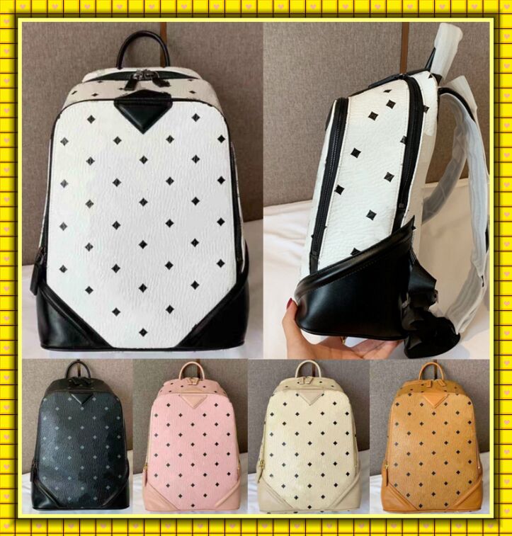 

New Fashion Designer Backpack Handbags Men Women High Quality Outdoor Shoulder Bag Large Capacity Training Travel Bags School Bags, 1#
