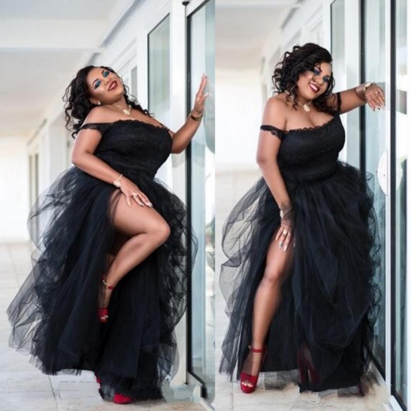 black tulle dress womens