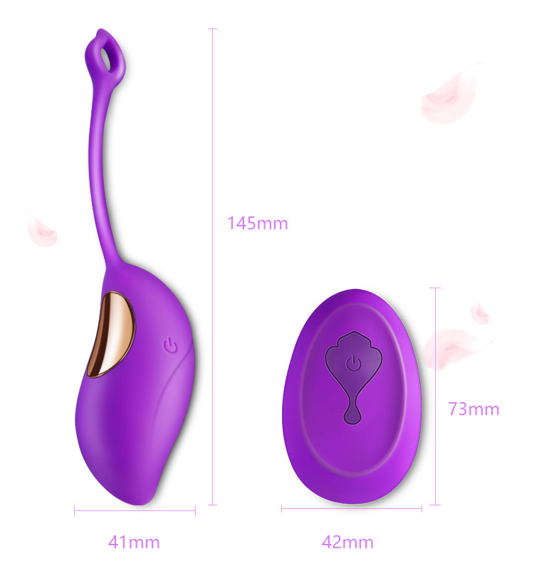 Mango bullet Women's Masturbation Massager Women's Wear Vibration Wireless Remote Control Silicone Charging USB bullet