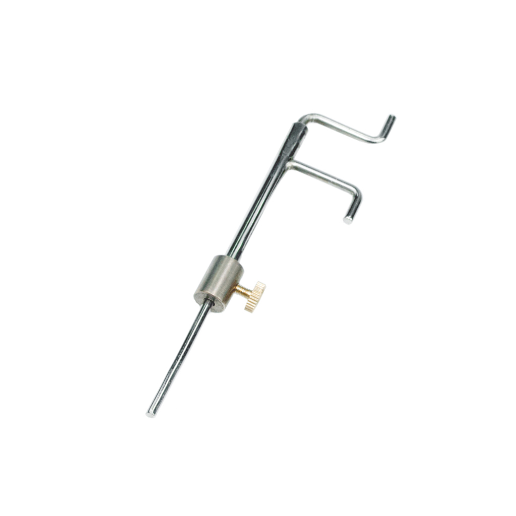 

Nickel Violin Viola Sound Post Gauge Measurer Luthier Tools