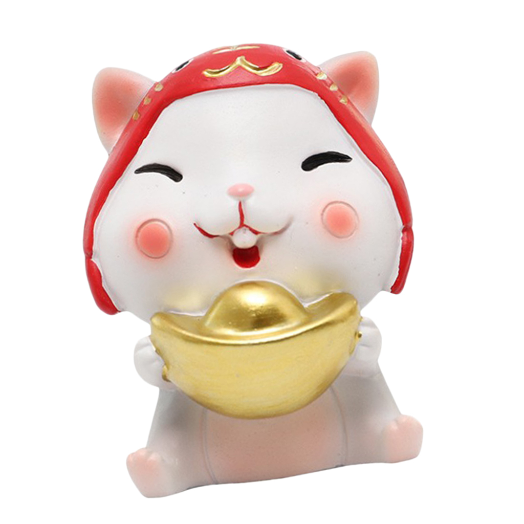 

miniature mice figurines resin mouse ornament for year of the rat gift