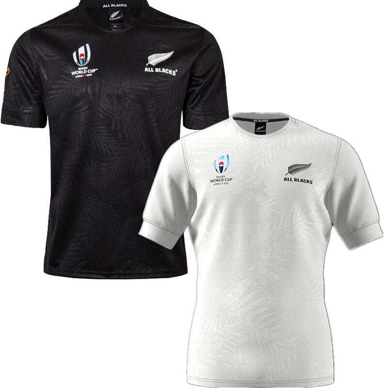 

2019 Rugby JERSEY National HOME JERSEY 2019 rugby jersey size :S-5XL