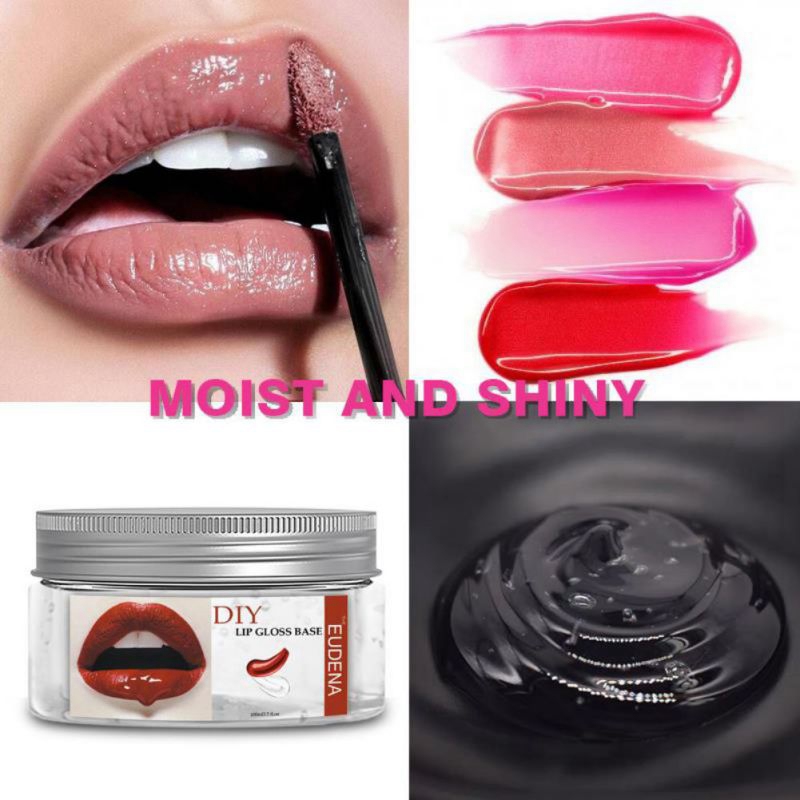 

100ml Moisturizing Lip Gloss Base Oil Non-Stick DIY Lipstick Material Gel for Lip Gloss Base Handmade Liquid Lipstick Makeup