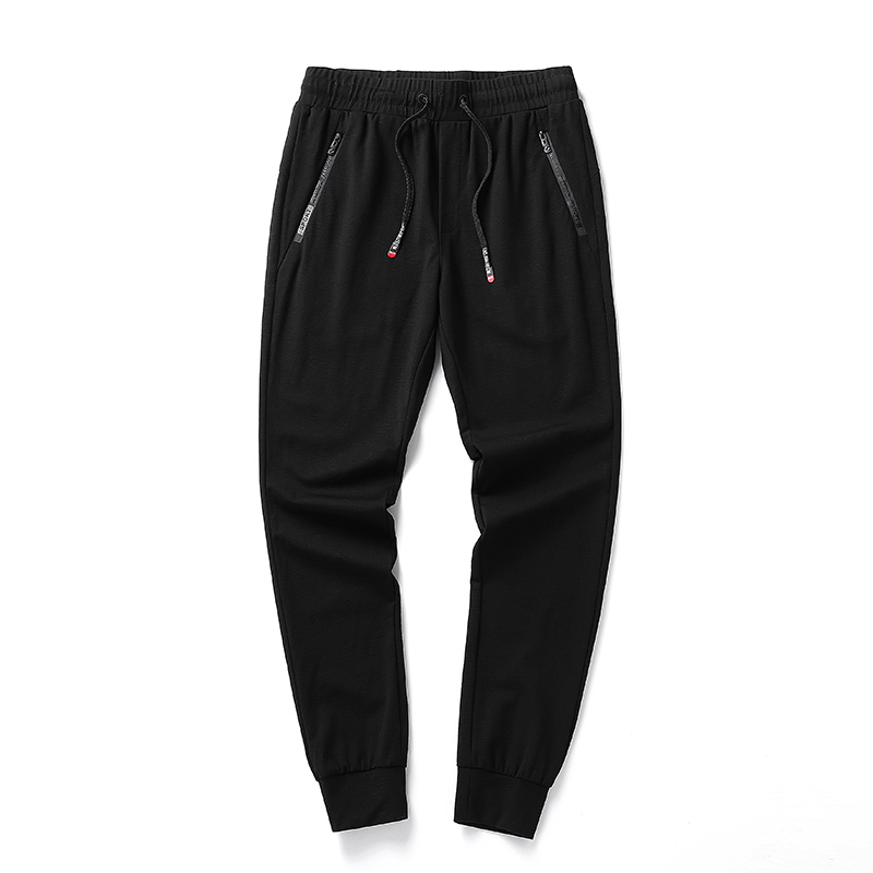 

MANTLCONX Plus Size 8XL 9XL New Joggers Men Pants Summer Harem Pants Japanese Casual Sport Trousers Man Jogger Sweatpants Spring, Black 1920