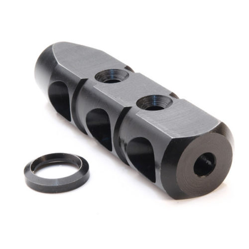 

F&N Tactical 556 Steel Muzzle Brake with Crush Washer 1/2''x28 Thread