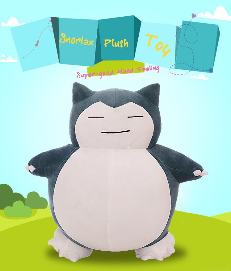 jumbo snorlax plush