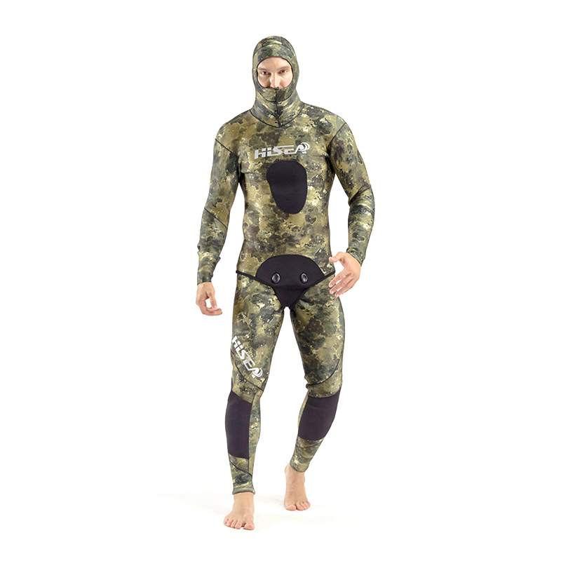 

SEAC 7mm Professional Winter Warm Wetsuit Men' Long Sleeve Neoprene Diving Suit Rash Guards Fishing Suit Jellyfish Clothes