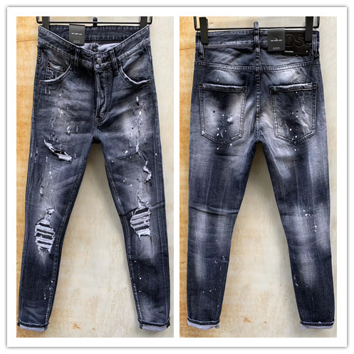 

new brand of fashionable european and american mens casual jeans highgrade washing pure hand grinding quality optimization la975, 981