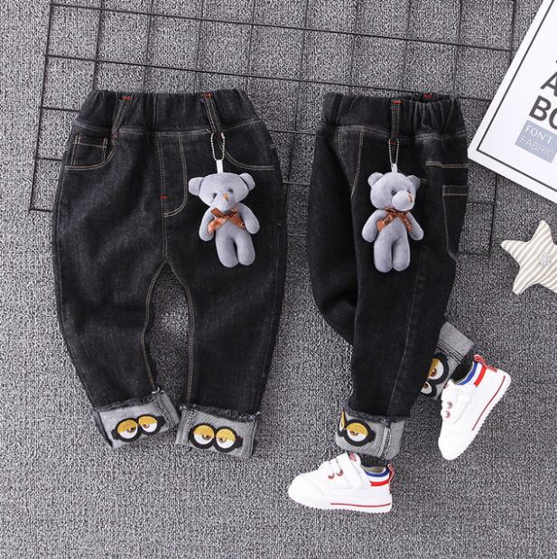 

girl boys pants Infant clothes Spring Autumn fashion clothes Elastic Waist Sport Pants for new year Hot Sale