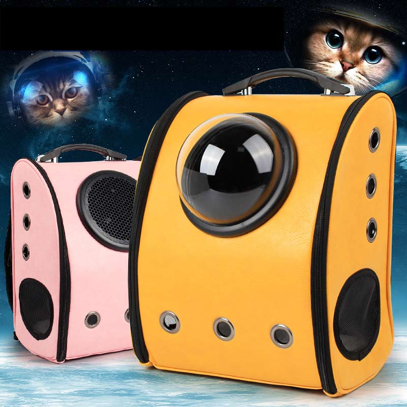 

Fashion Travel Backpack Dog Dag For Dog Backpack Outdoor Sport Space Pet Carrier Puppy Chihuahua Crate Cage E