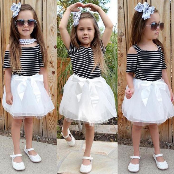 

kids dress girls clothes fashion Spring clothing Cartoon dresses for Birthday Party Free Shipping