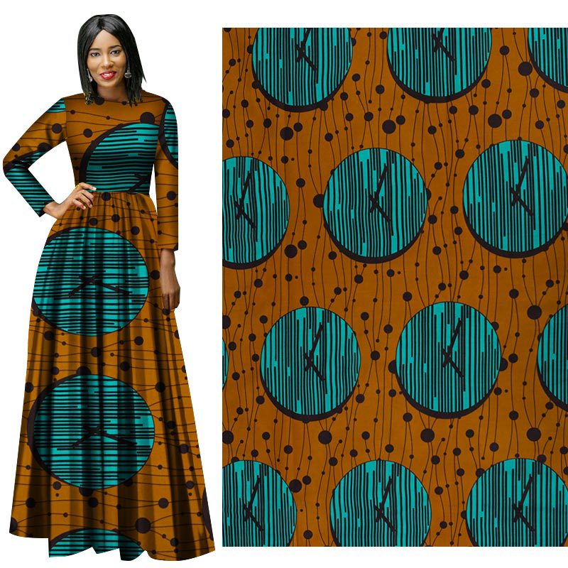 african wax print dress styles