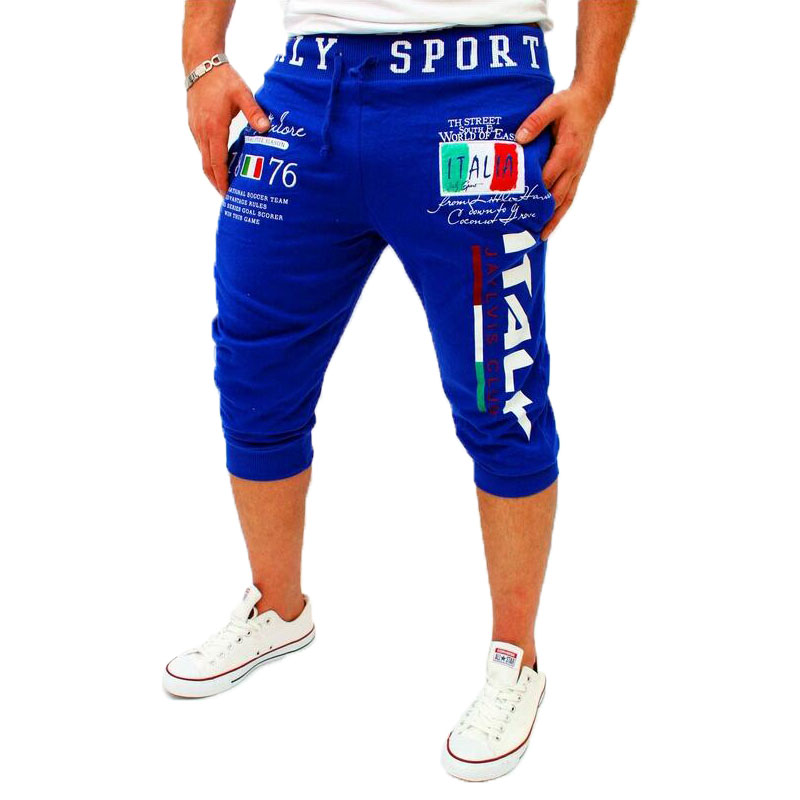 

Men's Shorts 2021 Summer Mens Skinny Casual Printed Bermuda Short Flag Digital Printing Men Homme, Black