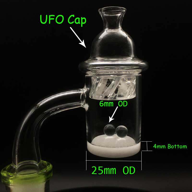 

Beracky Handmade Opaque Gavel Quartz Banger With Glass Spinning Carb Cap And 6mm Quartz Pearls Quartz Banger Nails For Glass Water Bongs
