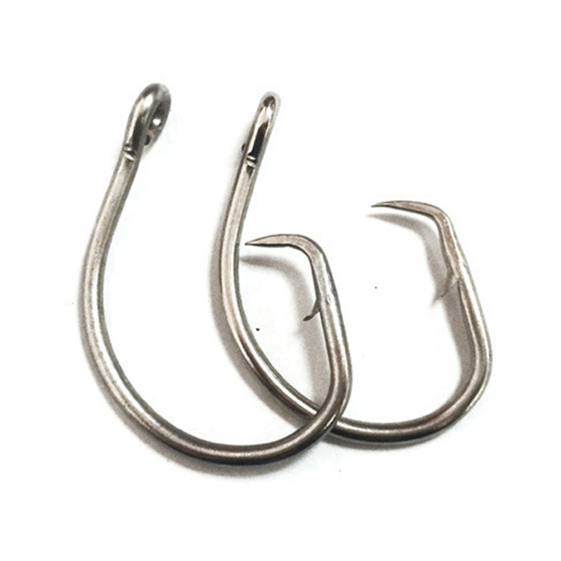 Fil Démon parfait en ligne écart Crochet cercle | crochets d'eau de mer d'eau douce pour le thon, poisson-chat, basse et plus