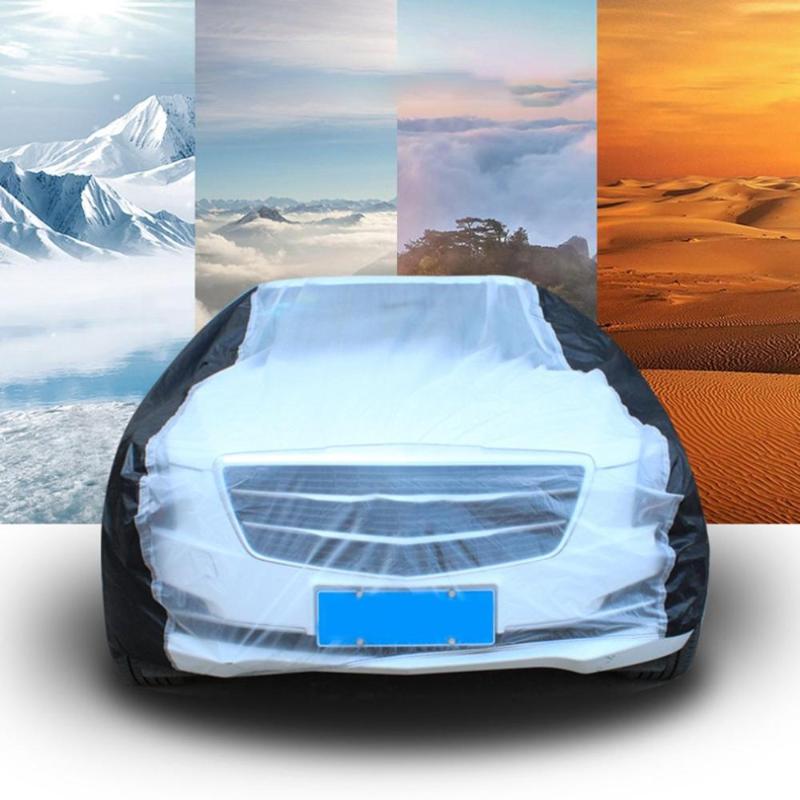 

Car Cover Car Cover Universal Rain And Dustproof Sunscreen With Thick Peva Clothing Clothing