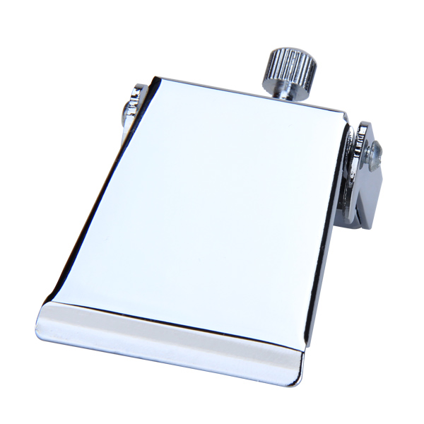 

Silver 5 String Banjo Tailpiece for Banjo Replacement Accessory