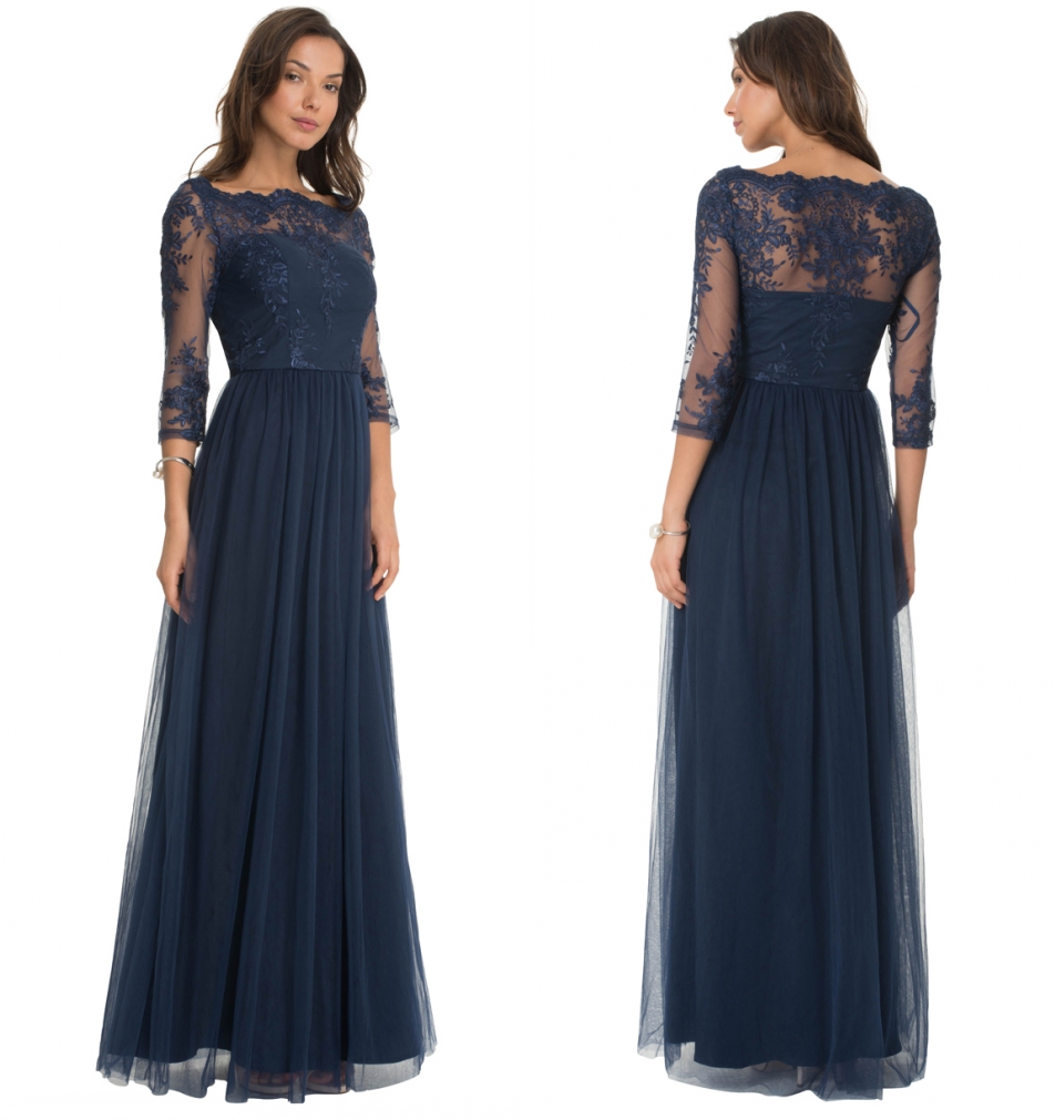 mother of 5he bride dresses