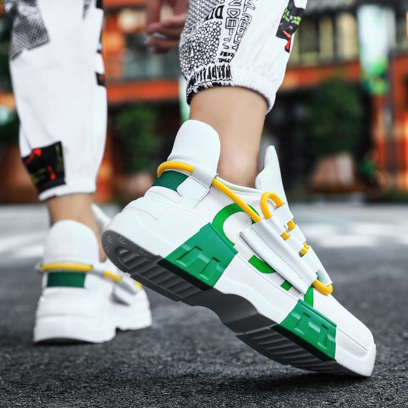 

Hot Sale-BIGFIRSE Men Casual Fashion Sneaker Leisure Shoes Spring Zapatos Hombre Men Fashion Light