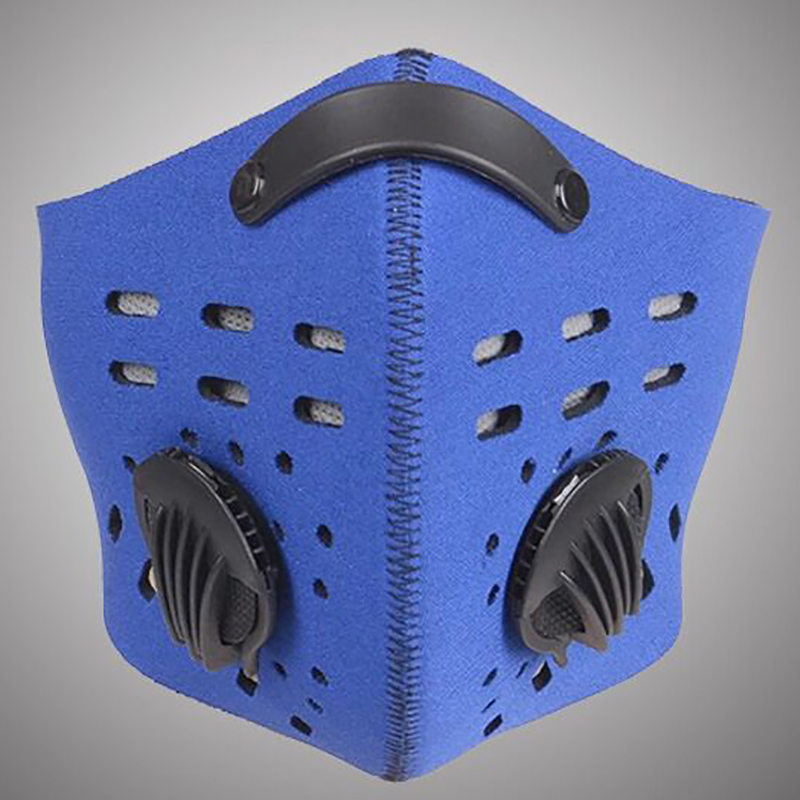 2021 Respirator Face Mask With 1 Filters For Pollution Pollen Allergy