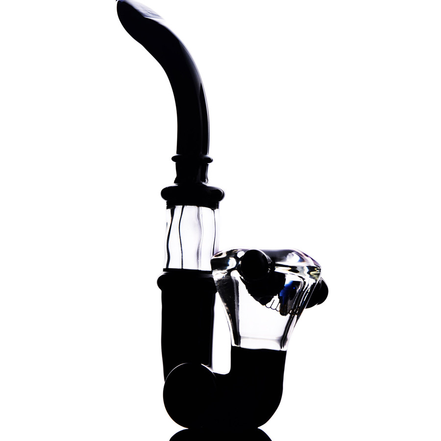 

8.6 inchs tall thick glass oil burner pipe water bongs tobacco smoking pipe dab accessories hookahs shisha dabber water pipe