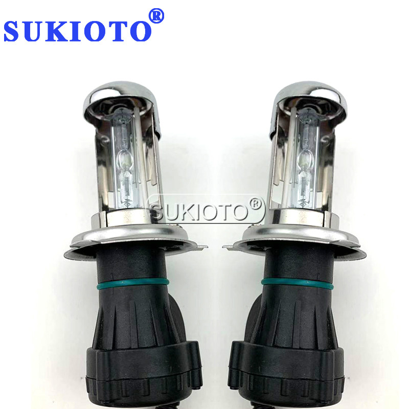 

SUKIOTO 10 Pairs 35W H4 55W 4300K 5000K 8000K 10000K 6000K H4 lamp 9003 HB2 high low H4-3 kit bulb high low H4-3 headlight