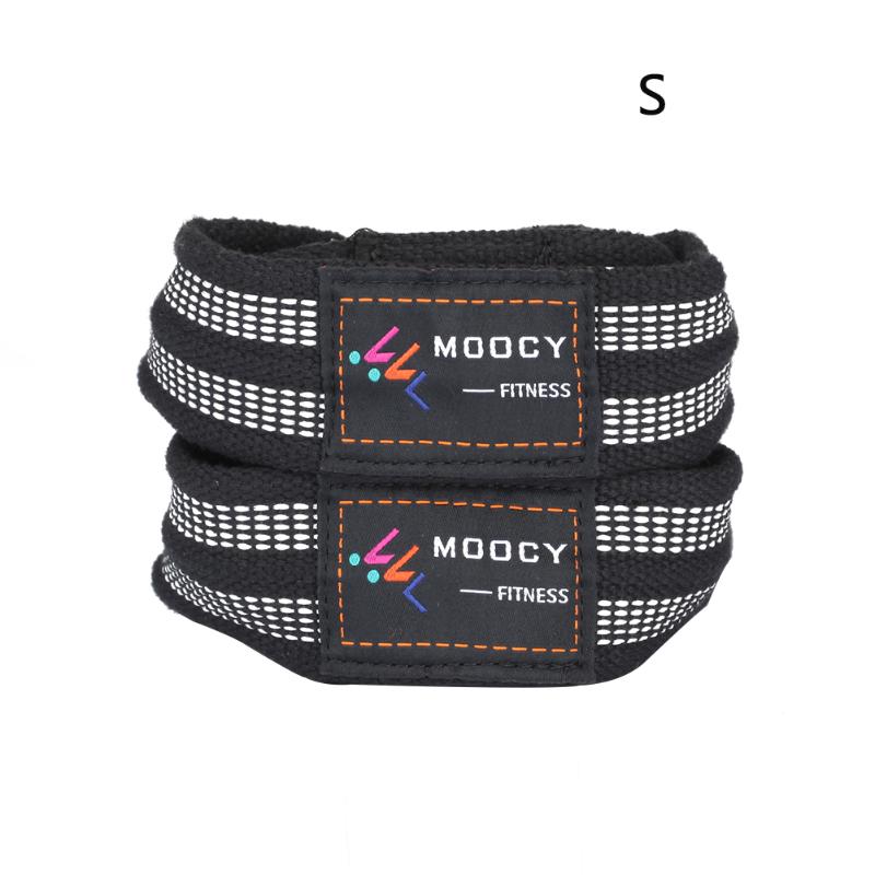 

2pcs Anti Slip Lifting Straps Wrist Support Figure 8 Bodybuilding Protection Portable Powerlifting Fitness Sport Horizontal Bar