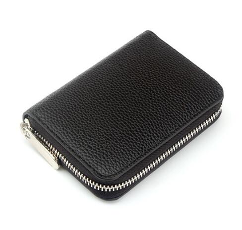 

woman wallet purse women original box genuine leather fashion classic flower damier, Red