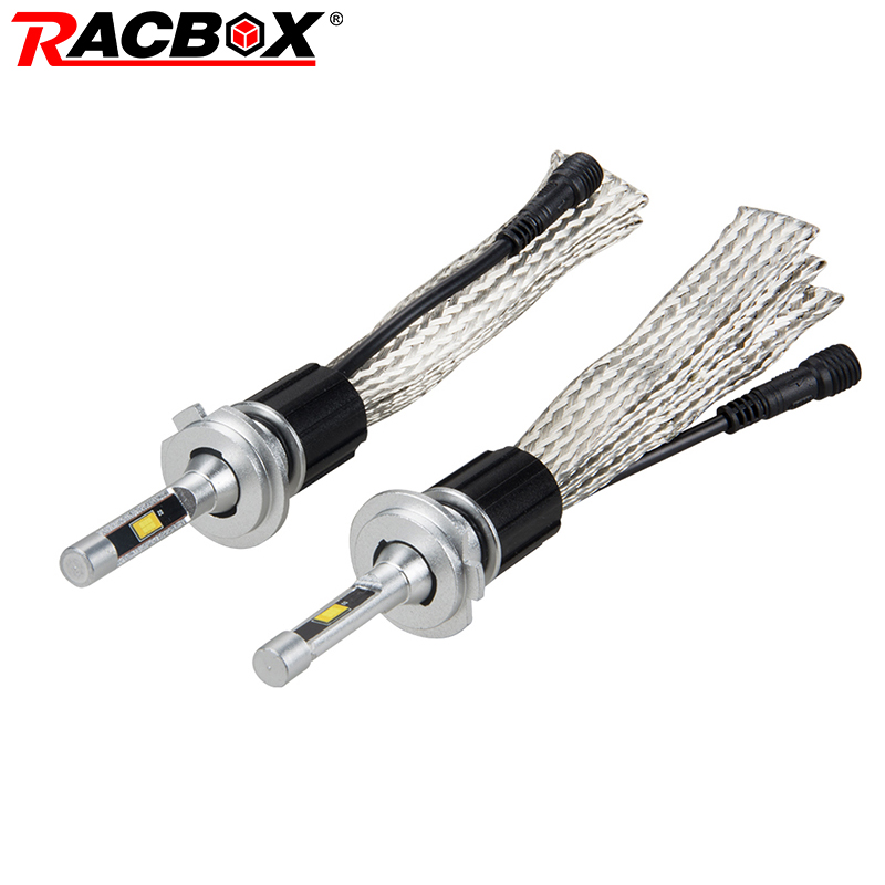 

RACBOX Car LED Headlight Bulb Light Lamp Globe Copper Belt Style 72W 7000LM H1 H7 H8 H9 H11 9005 HB3 9006 HB4 H4 Hi-Lo 12V 24V