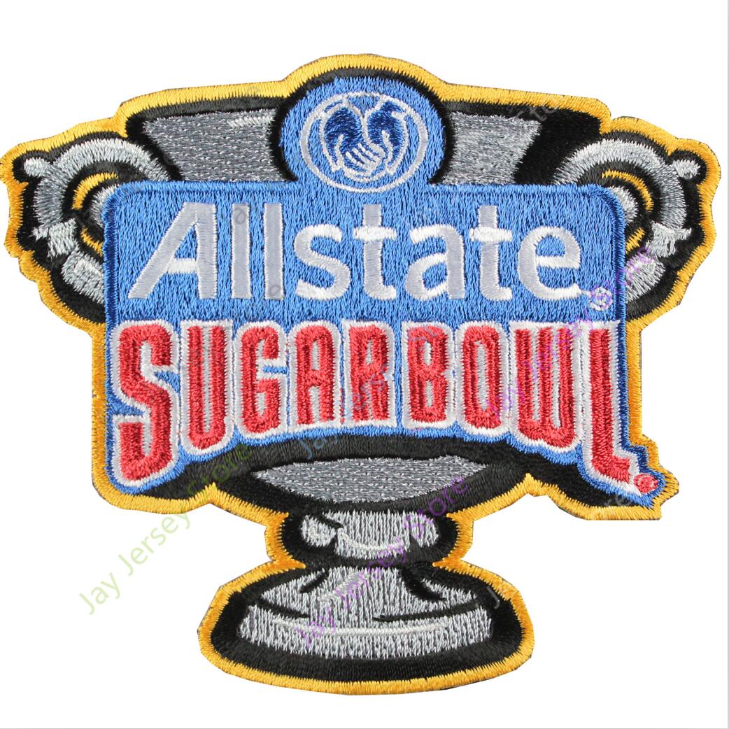 with sugar bowl patch