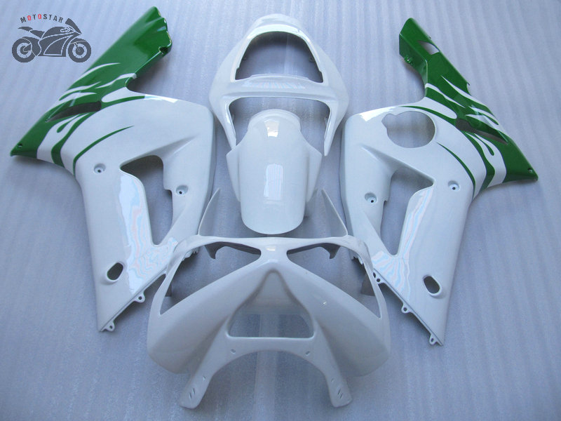 

high quality injection molding fairings kit for kawasaki ninja zx6r 636 03 04 zx6r 2003 2004 zx 6r chinese fairing motorcycle parts, Same as the picture