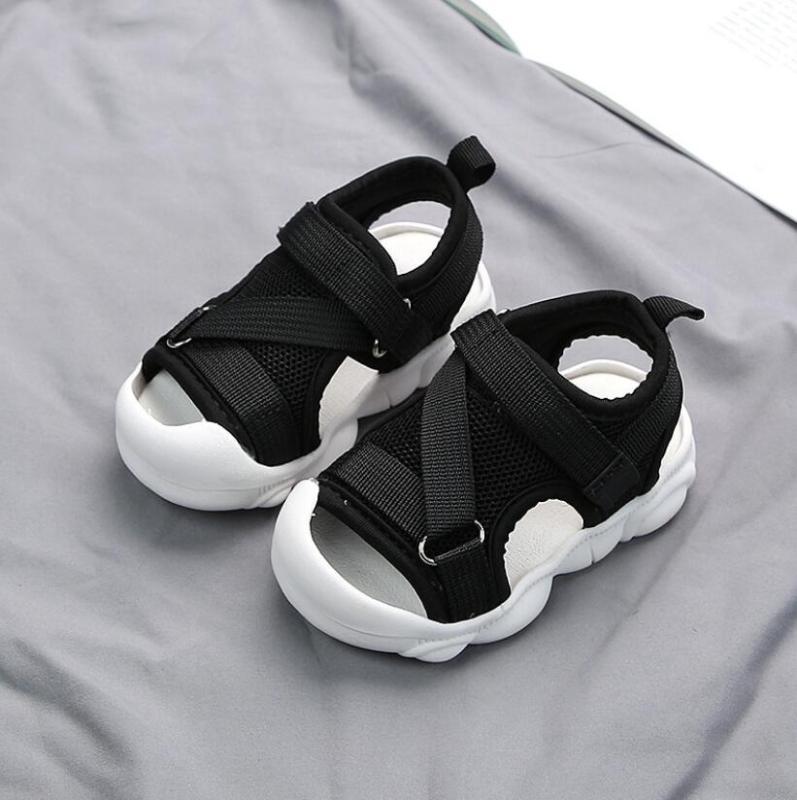 

2020 Summer Infant Toddler Shoes Baby Girls Boys Casual Shoes Non-Slip Breathable High Quality Kids Anti-collision Beach, Pink