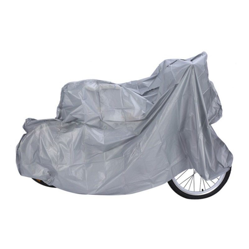 1pc Waterproof Bike Bicycle Seat Rain Cover Elastic Rain and Dust Resist JG