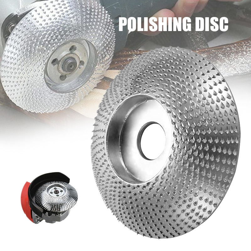

74mm Wood Grinding Wheel Abrasive Tool Angle Grinder Disc Wood Carving Shaping Sanding Disc MDJ998
