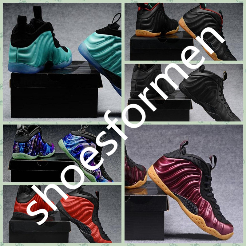 nike foamposite one homme bordeaux