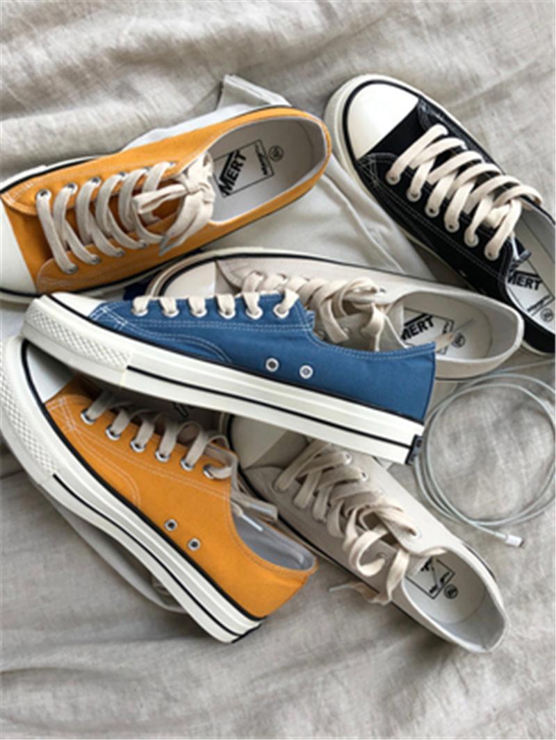 trendy canvas shoes