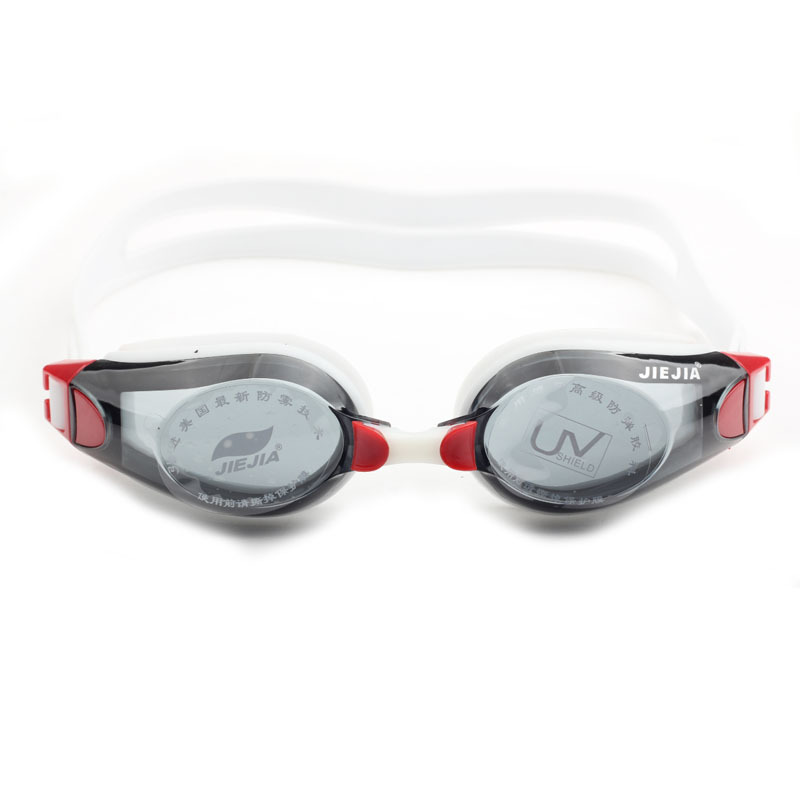 

SG013 Waterproof and anti-fog flat swimming goggles