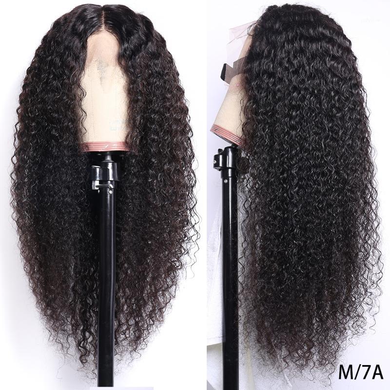 

Deep Wave Wig 13x4 Lace Front Human Hair Wigs Pre-Plucked 150% Density 8"-26" Inch Remy Wiggins Deep Wave Lace Front Wig1, Natural color