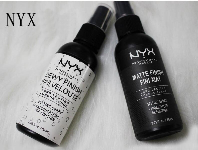 

NYX MAKEUP SETTING SPRAY Matte Finish & Dewy Finish Long lasting Setting Spray 60ML Fini Face Beauty