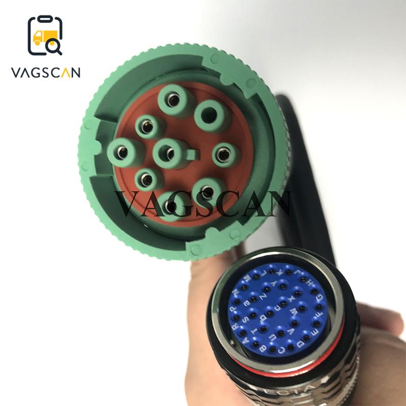 

North America Connect Cable 9 Pin Truck Diagnostic Cable 88890315 vocom interface for Mack Heavy Duty Diagnostic tool