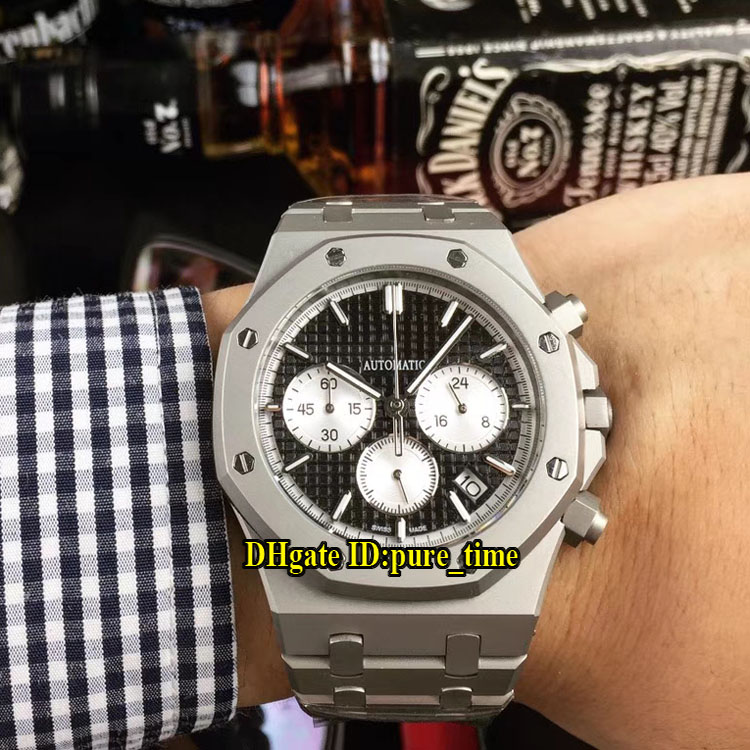 

Cheap Date Royal 26331ST.OO.1220ST.03 Black Dial White Sub-Dial Miyota Quartz Chronograph Mens Watch Stopwatch Sapphire Watches Pure_time, A-b16c