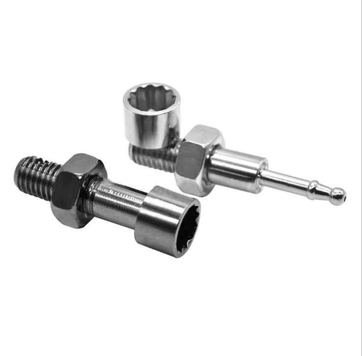 

Metal Pipe Zinc Alloy Filter Nozzle Short Nozzle Screw Nut Pipe
